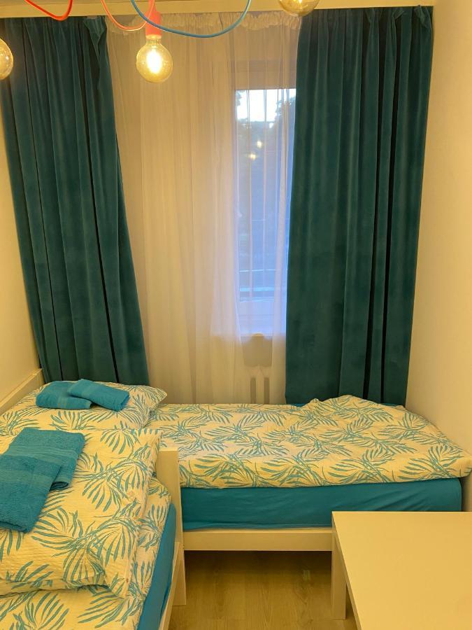 Turkusowy Zakatek Glogow Leilighet Eksteriør bilde