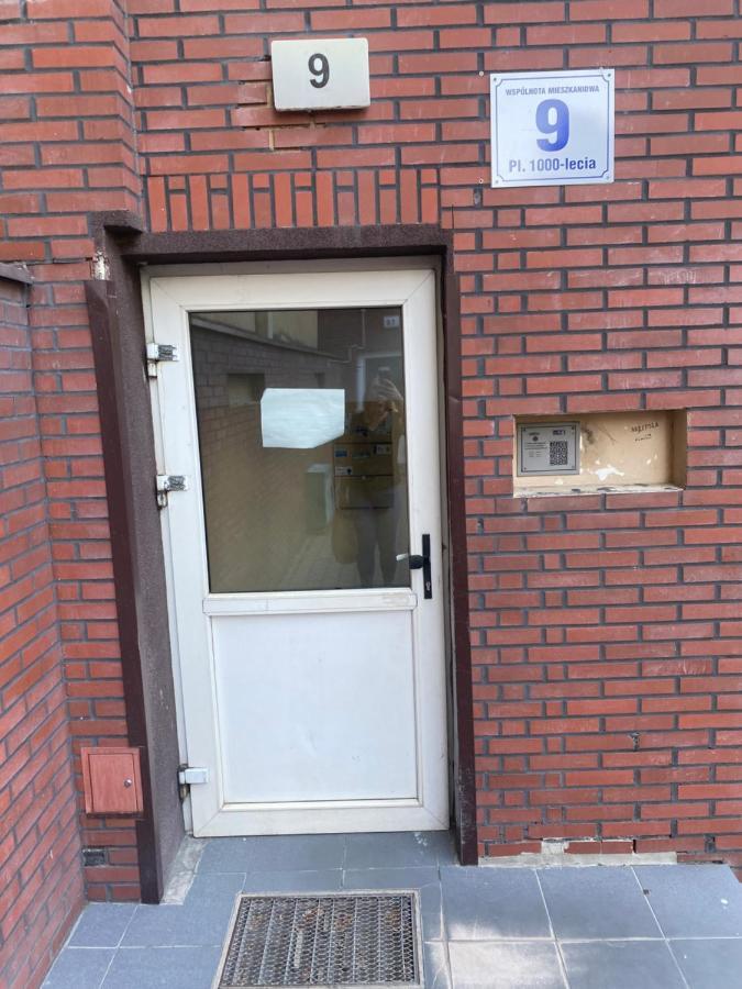 Turkusowy Zakatek Glogow Leilighet Eksteriør bilde